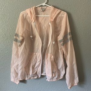 Light Pink Rain Jacket